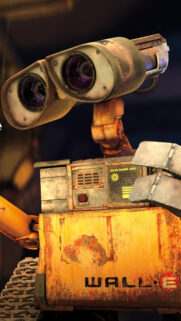 WALL-E Cinematic Close-up Vertical Mobile Wallpaper