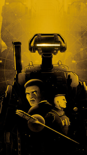 Starfield Ecliptic Mercenary Art Mobile Wallpaper