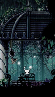 Hollow Knight Greenhouse Garden Mobile Wallpaper