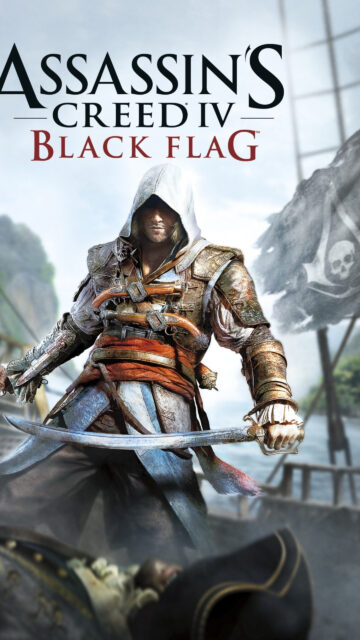 Edward Kenway Assassin Creed IV Black Flag Mobile Wallpaper
