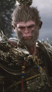 Sun Wukong Detailed Portrait Fantasy Mobile Wallpaper