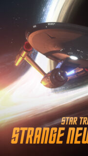 Star Trek Enterprise Ship Mobile Wallpaper