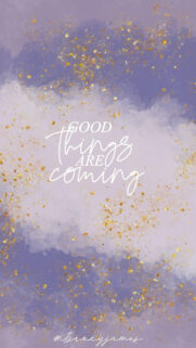 Good Things Are Coming Aesthetic Manifestation Law of Attraction Wallpaper