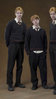 Harry Potter Weasley Brothers Official Cast Mobile Wallpaper