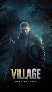 Chris Redfield Resident Evil Village Dark 4K Wallpaper