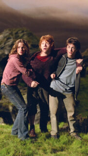 Harry Potter Trio Cinematic Mobile Wallpaper