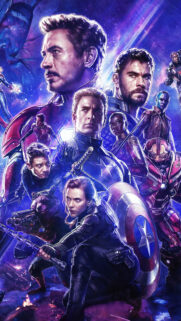 Avengers Endgame Heroes Mobile Wallpaper