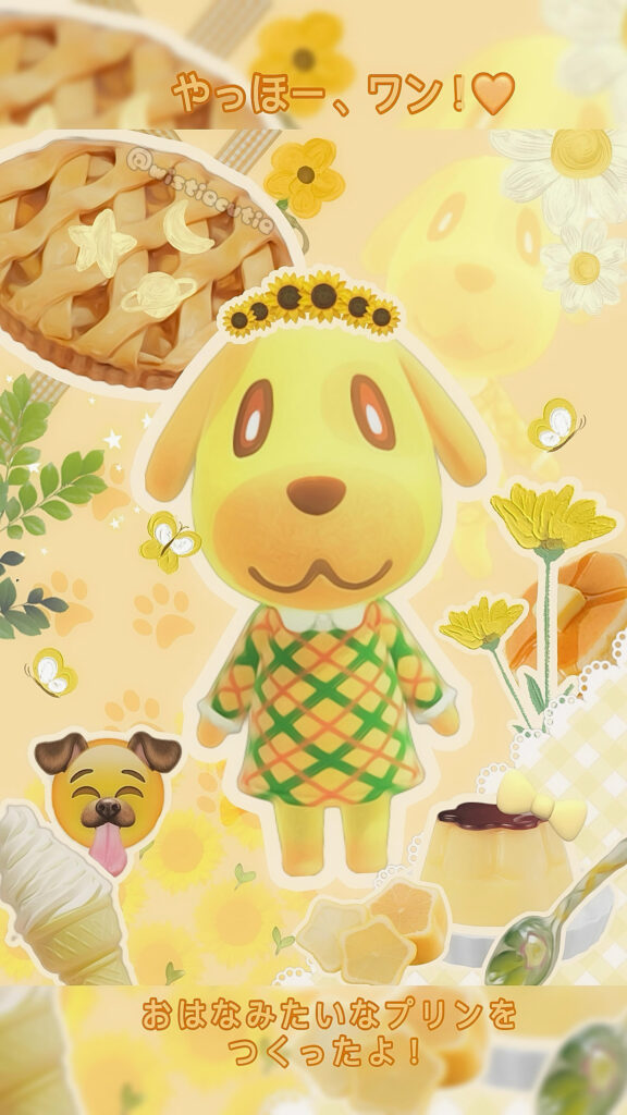 Goldie Themed Aesthetic Mobile Wallpaper