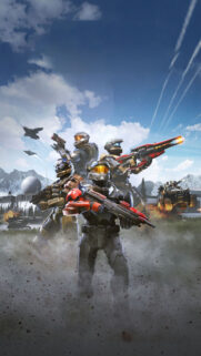 Halo Infinite Multiplayer Squad Combat Mobile Wallpaper