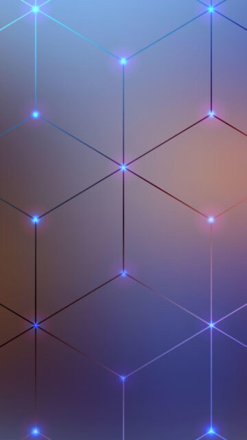 Sacred Geometry Cubes Energy Pattern Spiritual Aesthetic Wallpaper