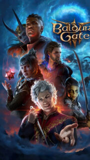 Baldur’s Gate 3 Characters Fantasy Art Mobile Wallpaper