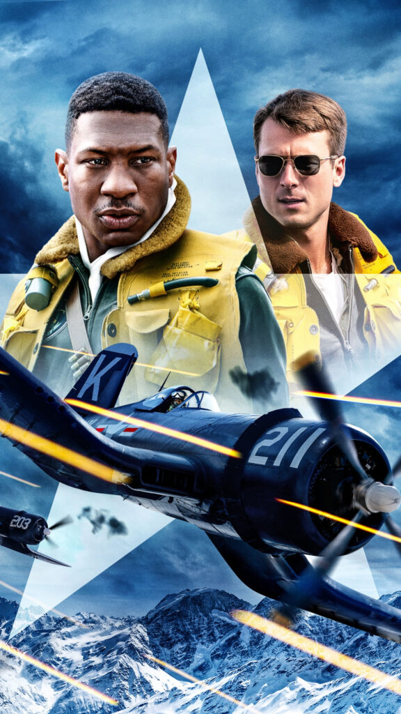 Devotion Movie Cast High-Quality Vertical 4K Mobile Wallpaper