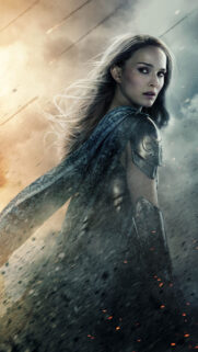 Jane Foster Thor The Dark World Fantasy Warrior Mobile Wallpaper