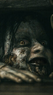 Horror Movie Demon Portrait High Resolution Mobile Wallpaper