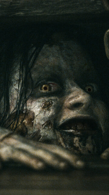 Horror Movie Demon Portrait High Resolution Mobile Wallpaper