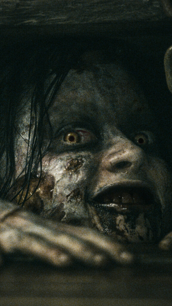 Horror Movie Demon Portrait High Resolution Mobile Wallpaper