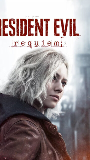 Resident Evil Requiem Fan Art Mobile Wallpaper