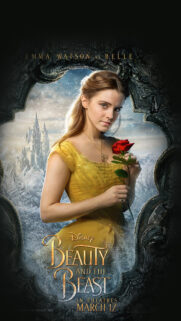 Emma Watson as Belle Beauty and the Beast Mobile Wallpaper