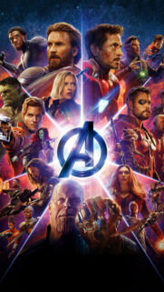 Avengers Infinity War Characters Mobile Wallpaper