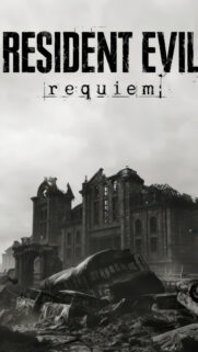 Resident Evil Requiem Post-Apocalyptic Ruin Mobile Wallpaper