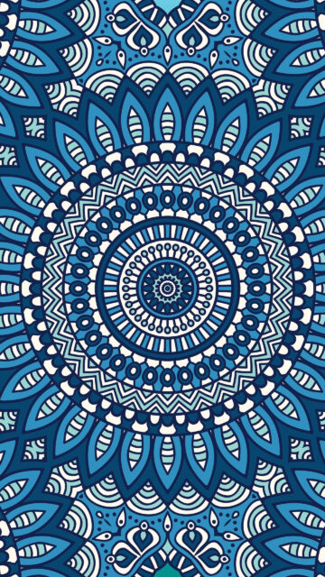 Sacred Mandala Energy Art for Spiritual Alignment and Meditation Wallpaper