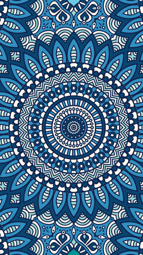 Sacred Mandala Energy Art for Spiritual Alignment and Meditation Wallpaper