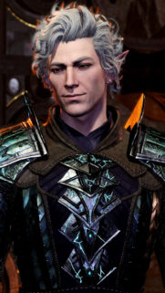 Astarion from Baldur’s Gate 3 Portrait Mobile Wallpaper