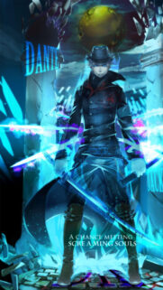 Dante Devil May Cry Anime Style Phone Wallpaper