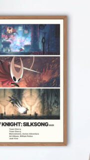 Hollow Knight Silksong Cinematic Triple Panel Mobile Wallpaper