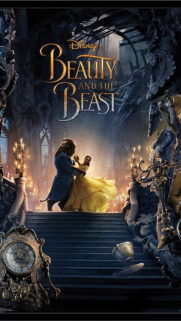 Beauty and the Beast Ballroom Dance Mobile Wallpaper