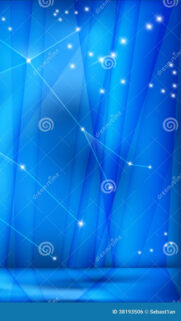 Gemini Constellation Celestial Blue Stars Zodiac Air Sign Wallpaper