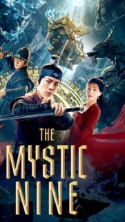 The Mystic Nine Martial Arts Fantasy Phone Wallpaper