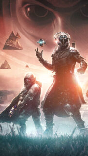 Destiny Guardians Space Warrior Mobile Wallpaper