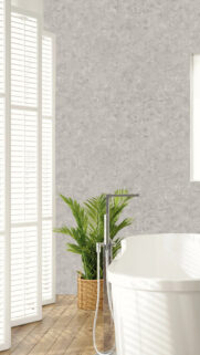 Minimalist Modern Bathroom Interior Mobile Wallpaper