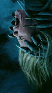 Insidious The Red Door Cinematic Horror Mobile Wallpaper