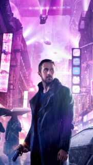Blade Runner 2049 Ryan Gosling Sci-Fi Mobile Wallpaper