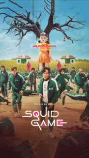 Squid Game Netflix Show Cast Mobile Wallpaper
