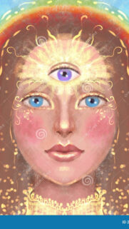 Third Eye Awakening Chakra Opening Spiritual Insight Energy Wallpaper