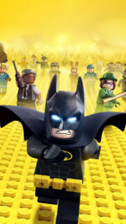The LEGO Batman Movie Character Group Mobile Wallpaper