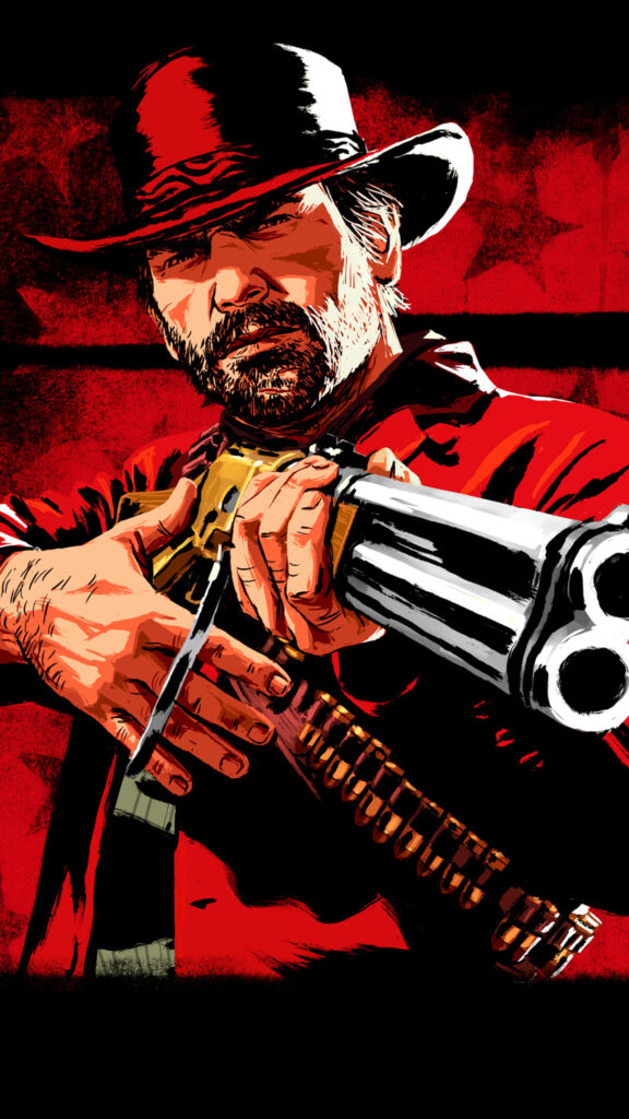 Arthur Morgan Red Dead Redemption 2 Phone Wallpaper