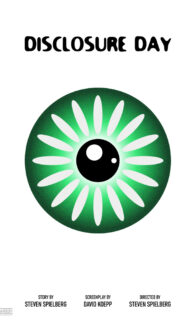 Disclosure Day Abstract Green Eye Mobile Wallpaper