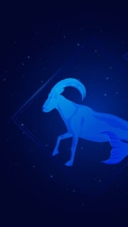 Capricorn Zodiac Earth Sign Astrology Aesthetic Mobile Wallpaper