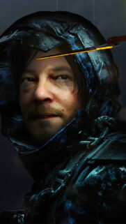 Sam Porter Bridges Portrait Death Stranding Mobile Wallpaper