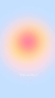 Pastel Aura Energy Spiritual Gradient Aesthetic Phone Wallpaper