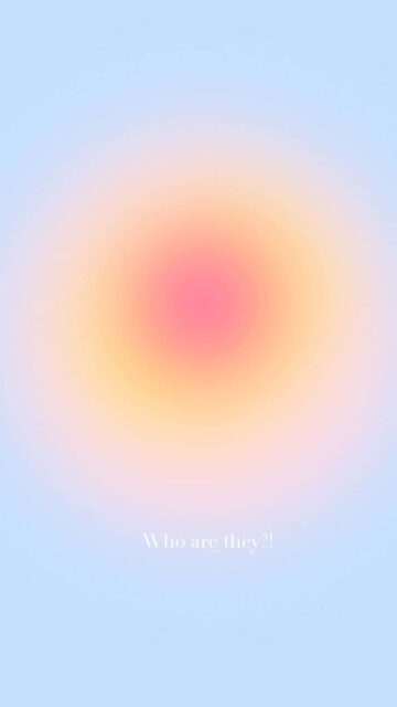 Pastel Aura Energy Spiritual Gradient Aesthetic Phone Wallpaper