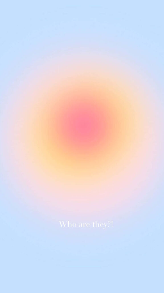 Pastel Aura Energy Spiritual Gradient Aesthetic Phone Wallpaper