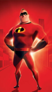 Mr Incredible Standing Proud 4K Mobile Wallpaper
