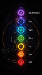 7 Chakras Energy Healing and Spiritual Alignment 4K Wallpaper