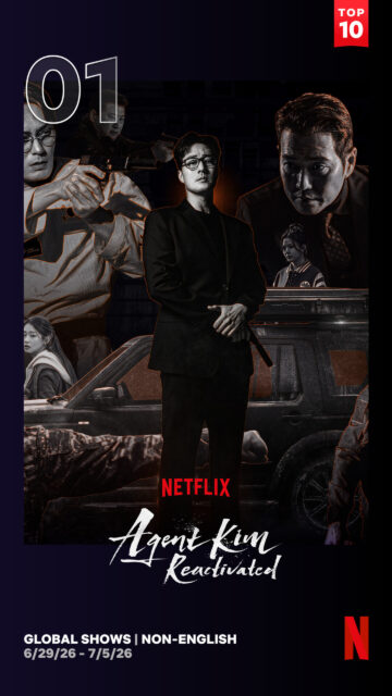 Agent Kim Reactivated Netflix Series 4K Mobile Wallpaper