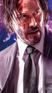 John Wick Portrait Mobile Wallpaper